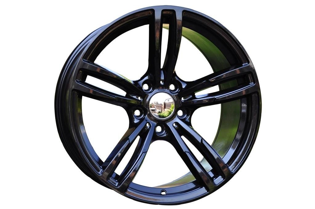 RBK855 18X8 5X120 ET35 72.6 BK855(BY1121) BLACK Extreme Vision 