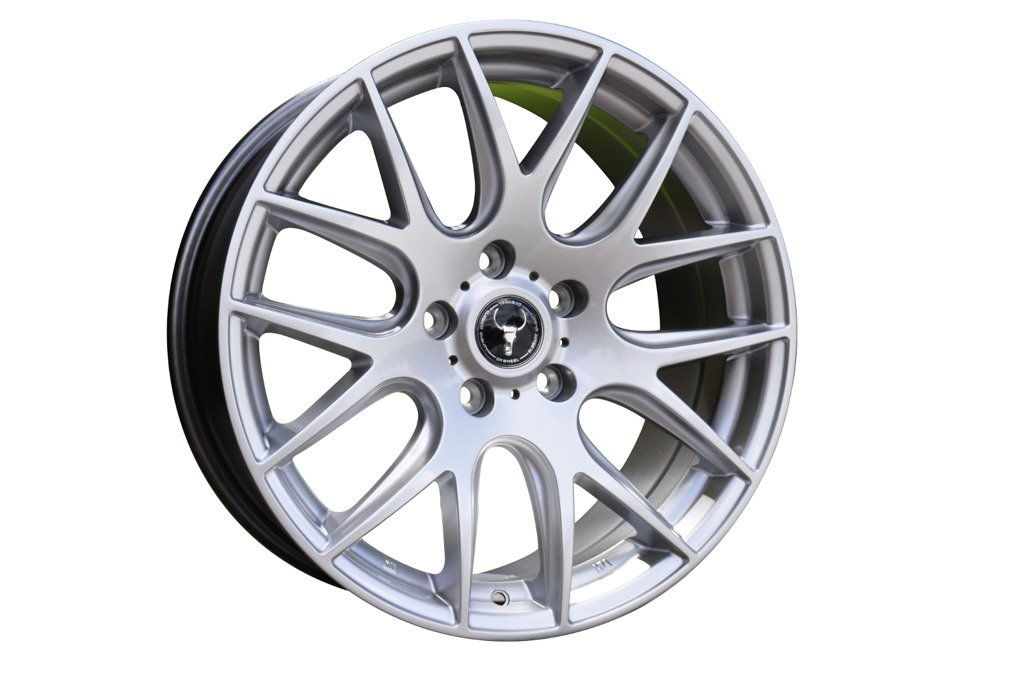 RF1398 18X8 5X120 ET35 72.6 TL1398 SILVER Extreme Vision 