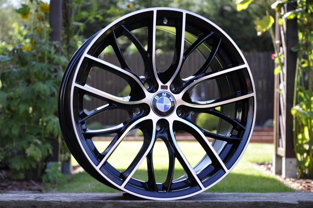 RBK796 18X8 5X120 ET40 72.6 BK796 MB+Powder coating Extreme Vision 