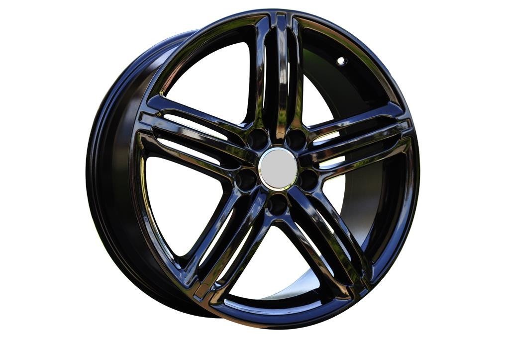 RXF657 (BY482) 18X8.5 5X112 ET35 66.45 XF657 (BY482) BLACK Extreme Vision 