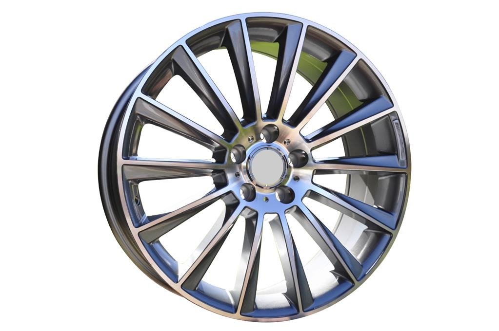 RBY1048 18X8.5 5X112 ET35 66.56 BY1048 MG+Powder Coat Extreme Vision 