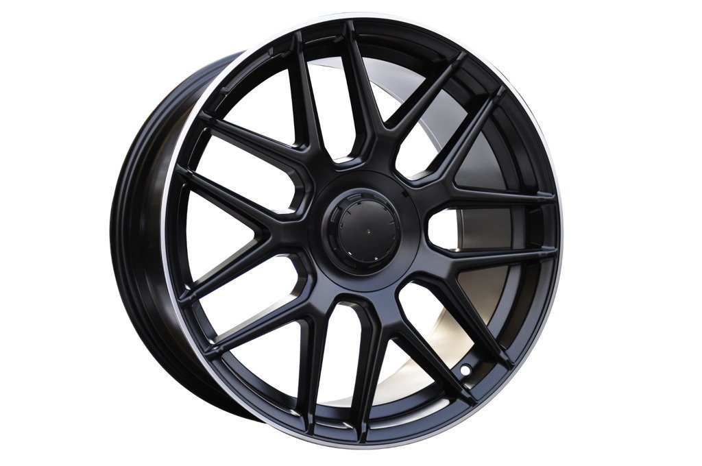 RBY1258 18X8.5 5x112 ET35 66.6 BY1258 BLACK half matt Extreme Vision 