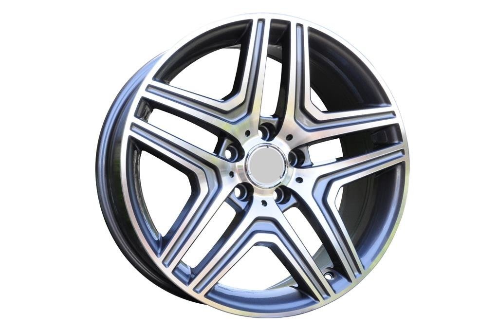 RBK206 (BY157) 18X8.5 5x112 ET48 66.6 BK206 (BY157) MG Extreme Vision 