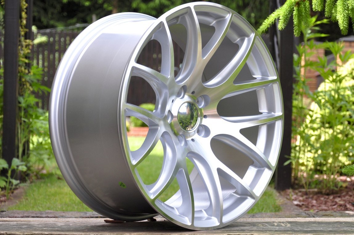 RBK663 18X8.5 5X120 ET35 72.6 BK663 MS+Powder coatin Extreme Vision 