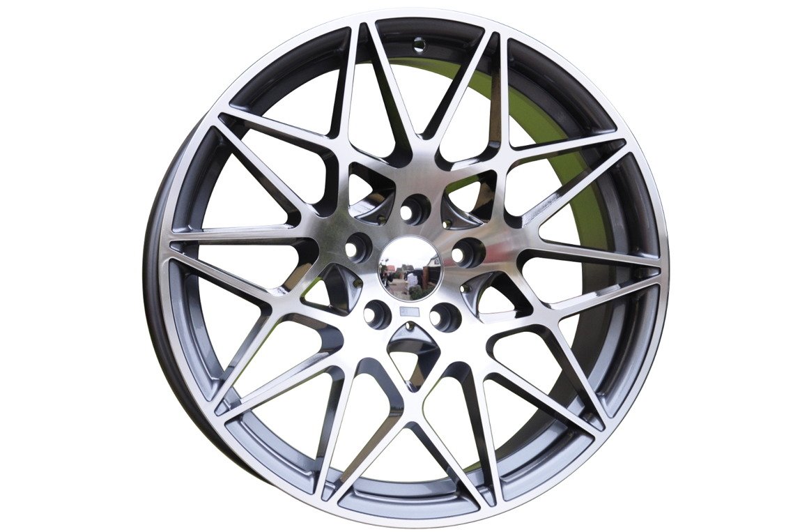 RBK5167 18X8.5+9.5 5X120 ET35+40 72.6 BK5167 MG+Powde Extreme Vision 