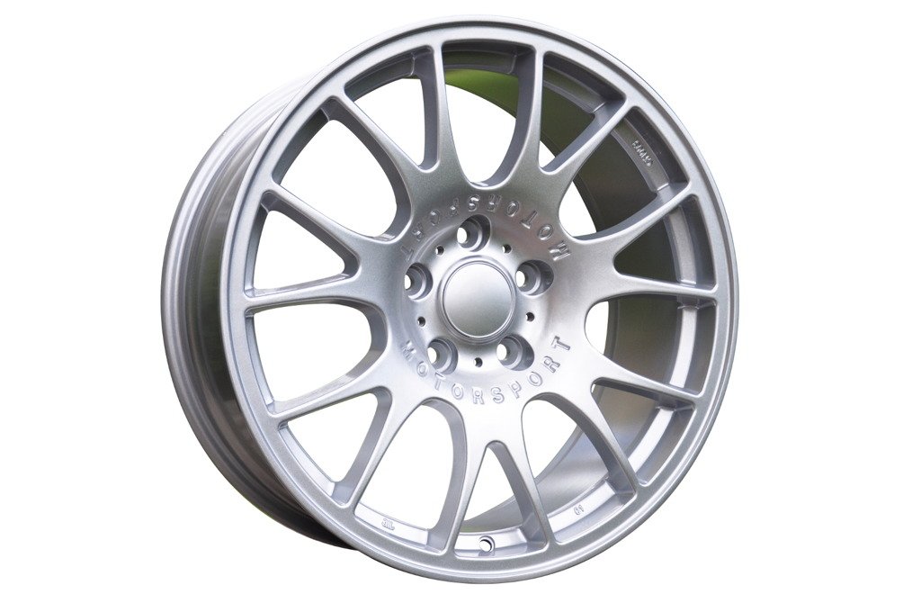 RQC111 18X8+9 5X112 ET35+35 66.5 QC111 SILVER Extreme Vision 