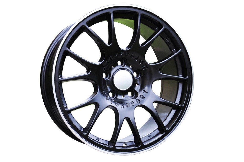 RQC111 18X8+9 5X120 ET35+35 72.6 QC111 Black Half Ma Extreme Vision 