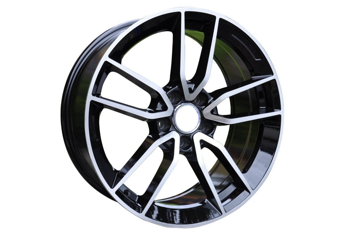 RBK5461 18X9 5X112 ET45 66.5 BK5461 MB+Powder Coating Extreme Vision 