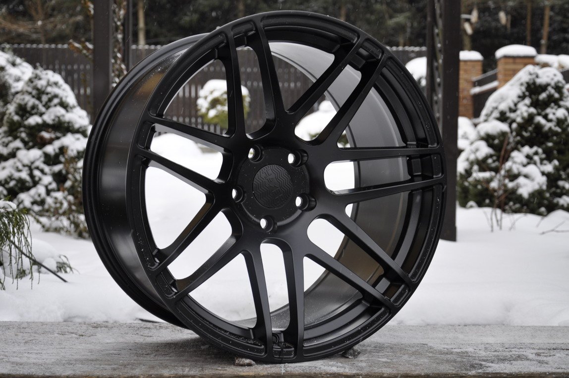 RHX020 19X10 5x120 ET15 74.1 HX020 (SSA04) BLACK HA Extreme Vision 