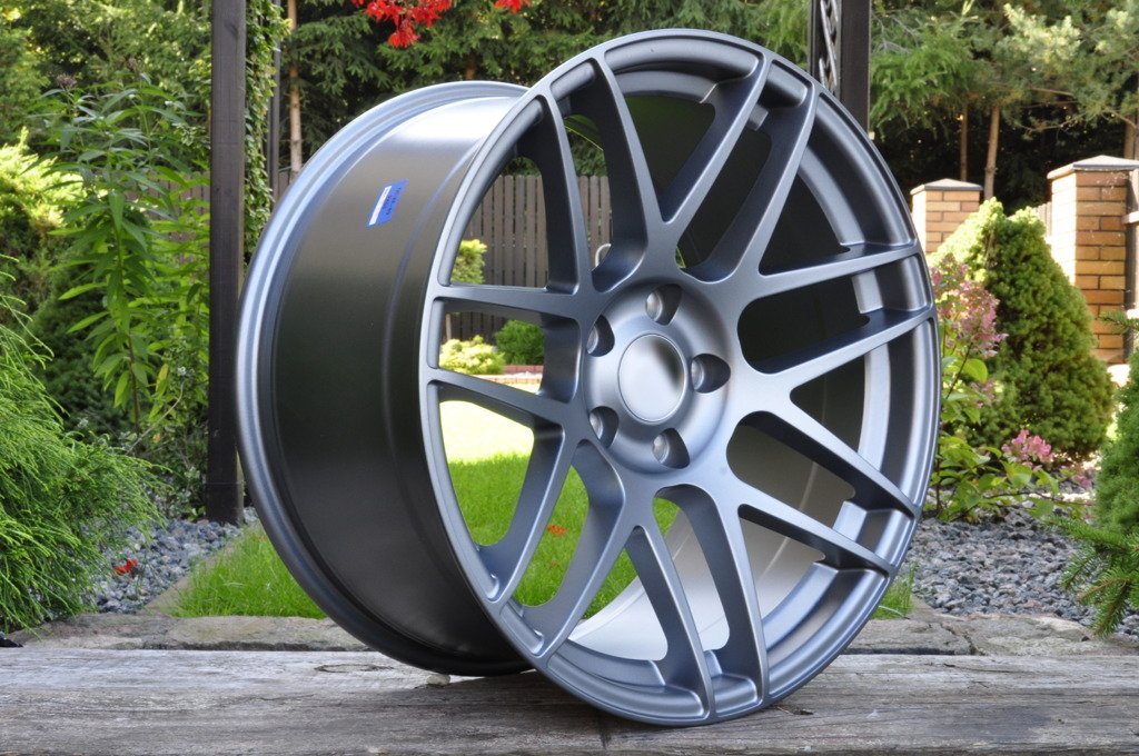 RXF955 19X10 5x120 ET30 72.56 XF995 GUNMETAL HALF MA Extreme Vision 