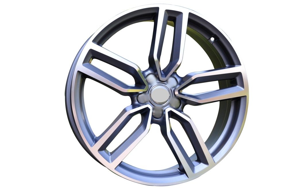 RBK916 19X8 5X112 ET35 66.5 BK916 MG+Powder Coating Extreme Vision 