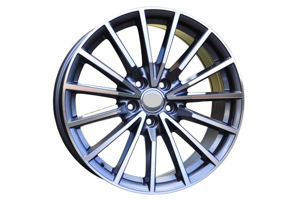 RBK5246 19X8.5 5x112 ET32 66.45 BK5246 MG+Powder coat Extreme Vision 