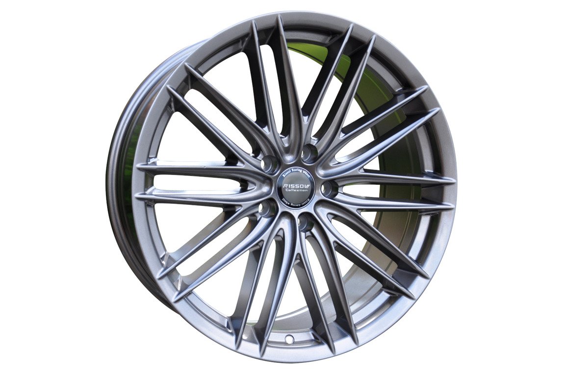 RBK5395 19X8.5 5X112 ET35 66.45 BK5395 GLOSS GRAPHITE Extreme Vision 