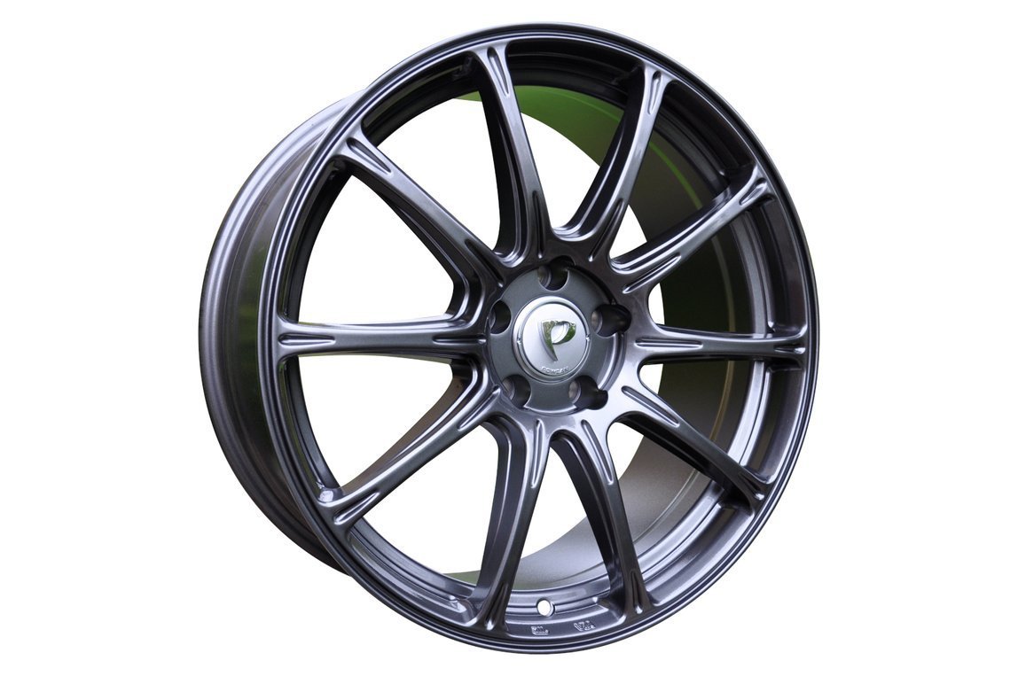 R3S147 19X8.5 5X112 ET35 66.6 3S147 DARK GUN METAL Extreme Vision 