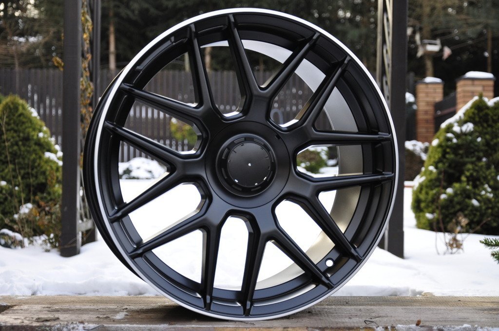 RBY1258 19X8.5 5x112 ET38 66.6 BY1258 BLACK half matt Extreme Vision 