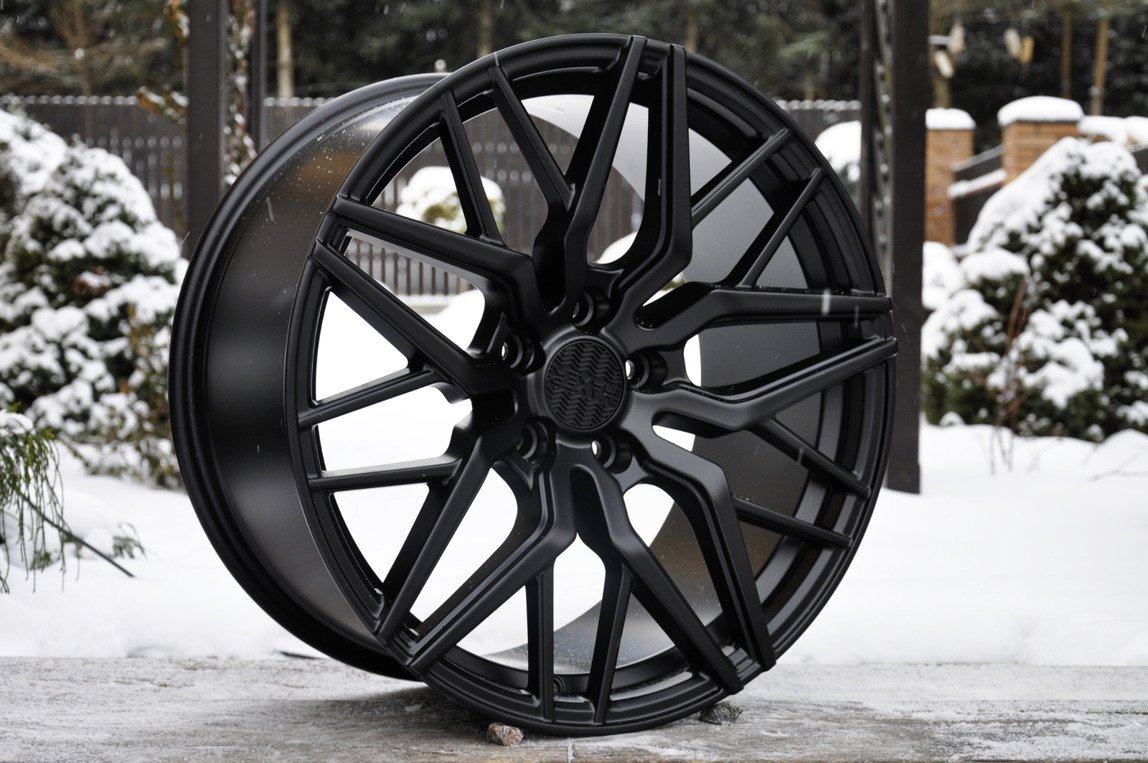 RA5478 19X8.5 5x112 ET40 66.5 A5478 Black half matt Extreme Vision 