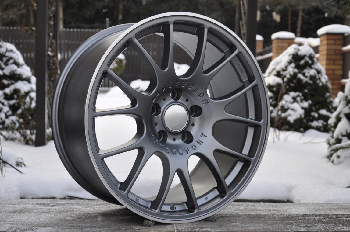 RQC111 19X8.5 5X112 ET42 66.5 QC111 Grey Half Matt+ Extreme Vision 