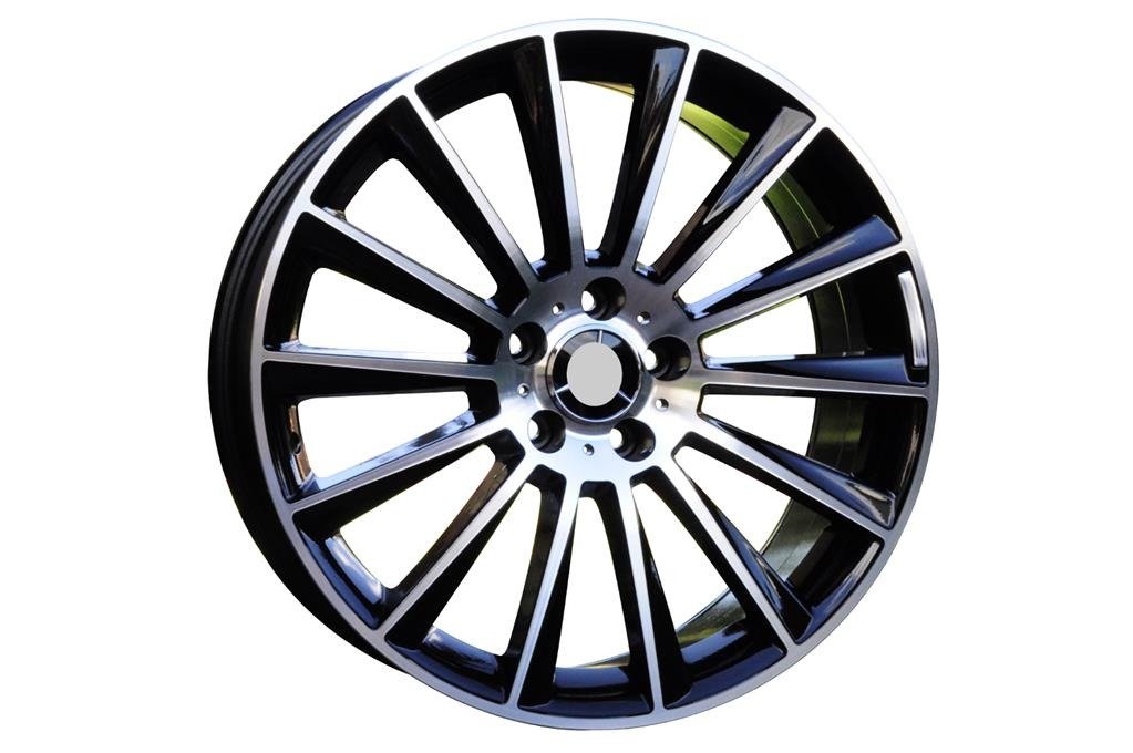 BY1048 (XFA25) 19X8.5 5X112 ET48 66.6 B1048 (BK836) MB+Powde Extreme Vision 