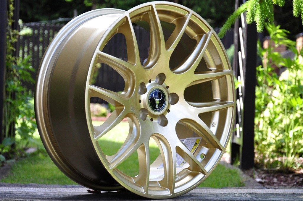 RTL1398 19X8.5 5X114.3 ET35 73.1 TL1398 GOLD Extreme Vision 