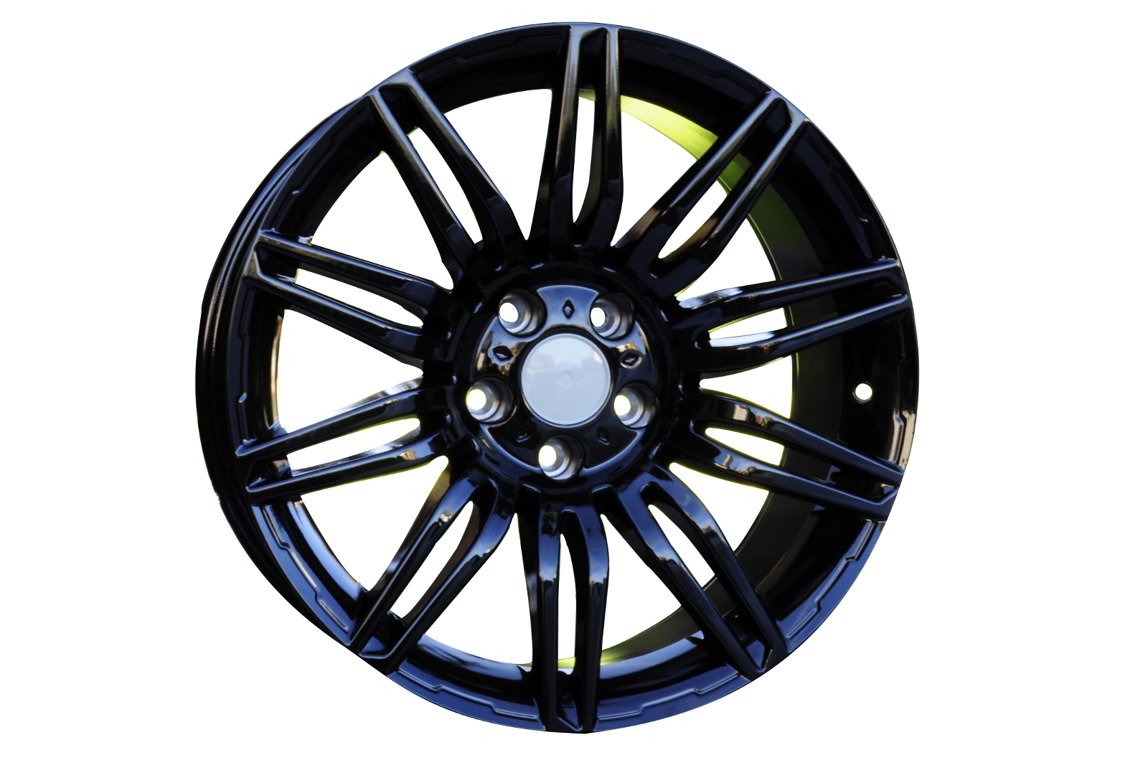 RXF528 19X8.5 5X120 ET16 72.6 XF528 (BK159) BLACK  Extreme Vision 