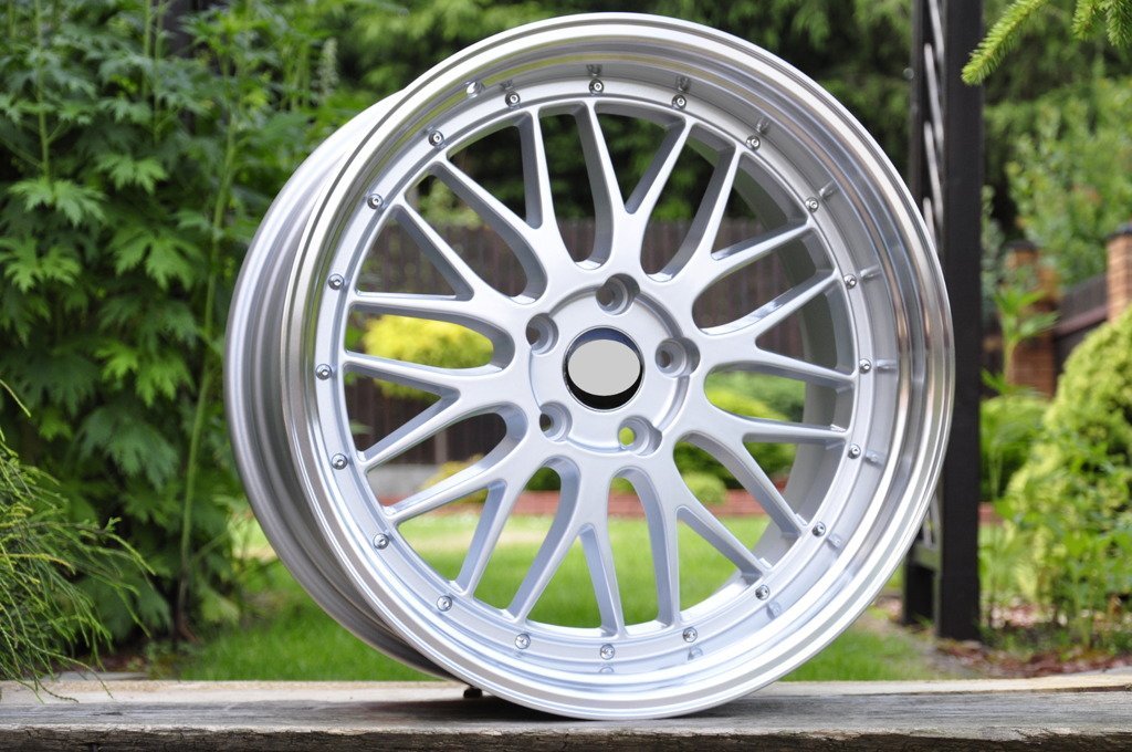 RBK848 19X8.5 5X120 ET20 74.1 BK848 SILVER+POLISH LI Extreme Vision 