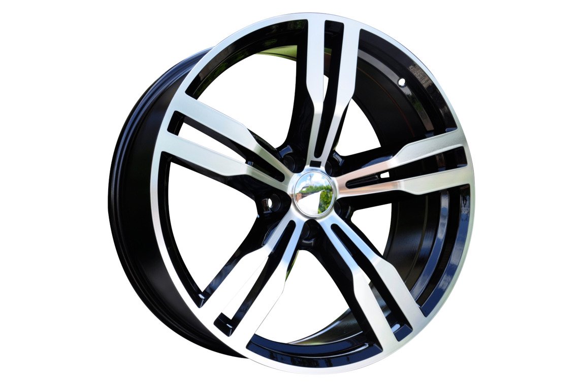 RBK5327 19X8.5 5x120 ET25 72.56 BK5327 MB+Powder coat Extreme Vision 