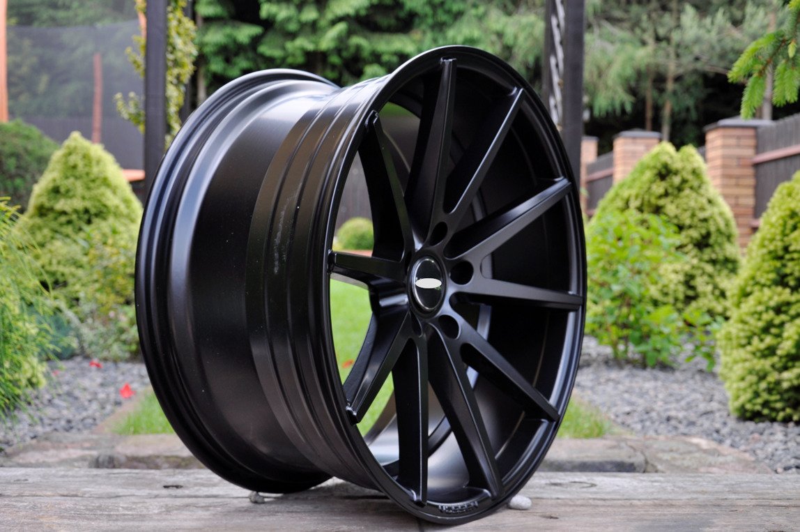 RQC1122 19X8.5 5X120 ET33 72.56 QC1122 BLACK HALF MAT Extreme Vision 