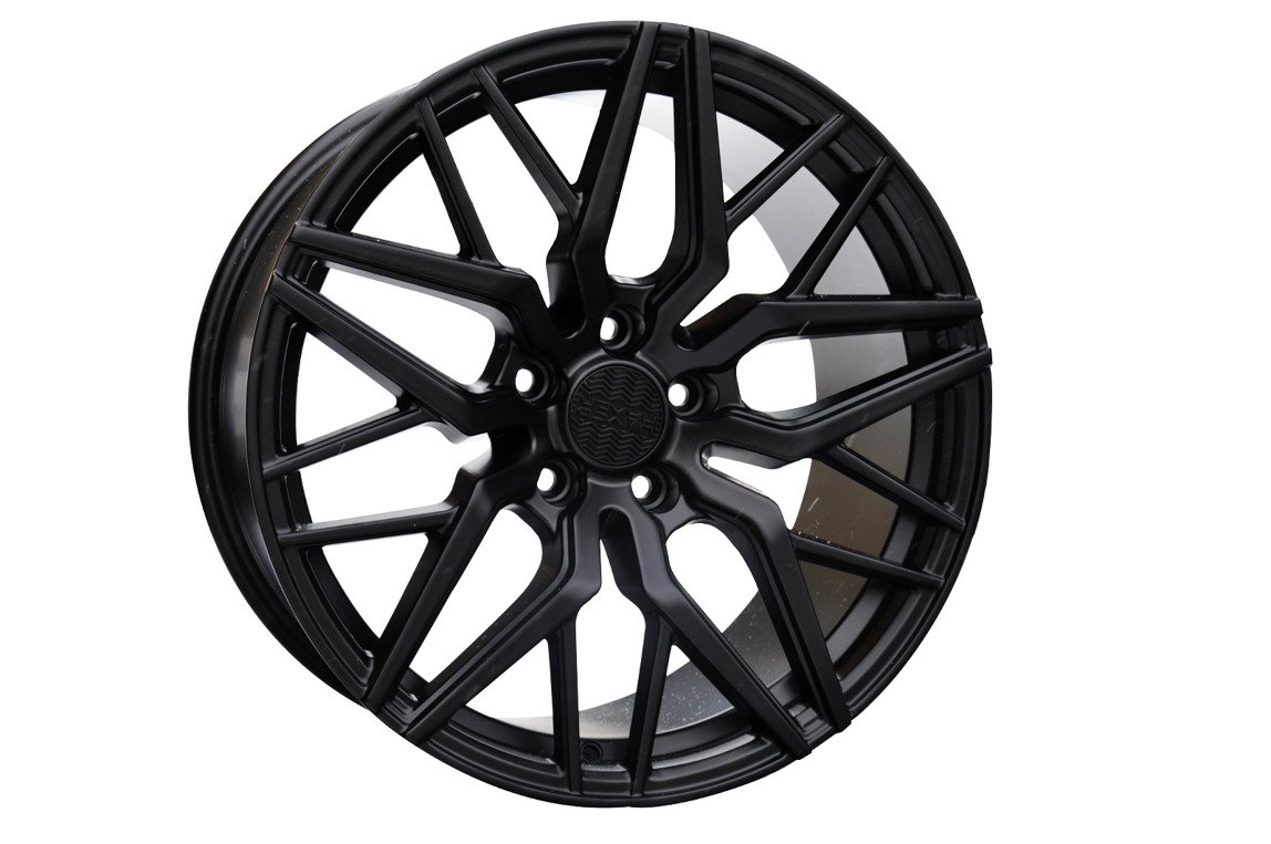 RA5478 19X8.5 5x120 ET33 72.6 A5478 Black half matt Extreme Vision 