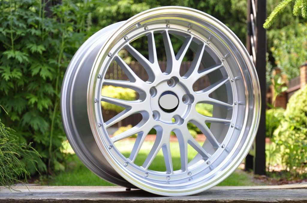 RBK848 19X8.5 5X120 ET33 72.6 BK848 SILVER+ POLISH L Extreme Vision 