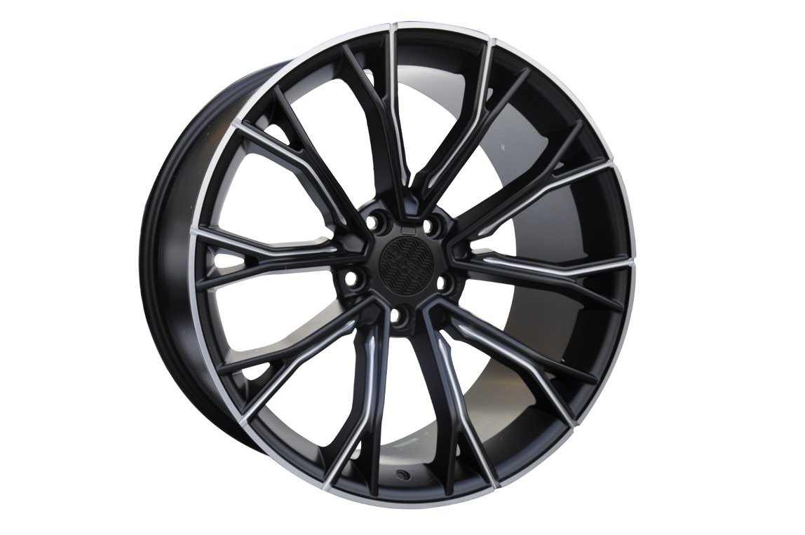 RA5385 19X8.5 5x120 ET35 72.5 A5385 (XFE290)Black Ha Extreme Vision 