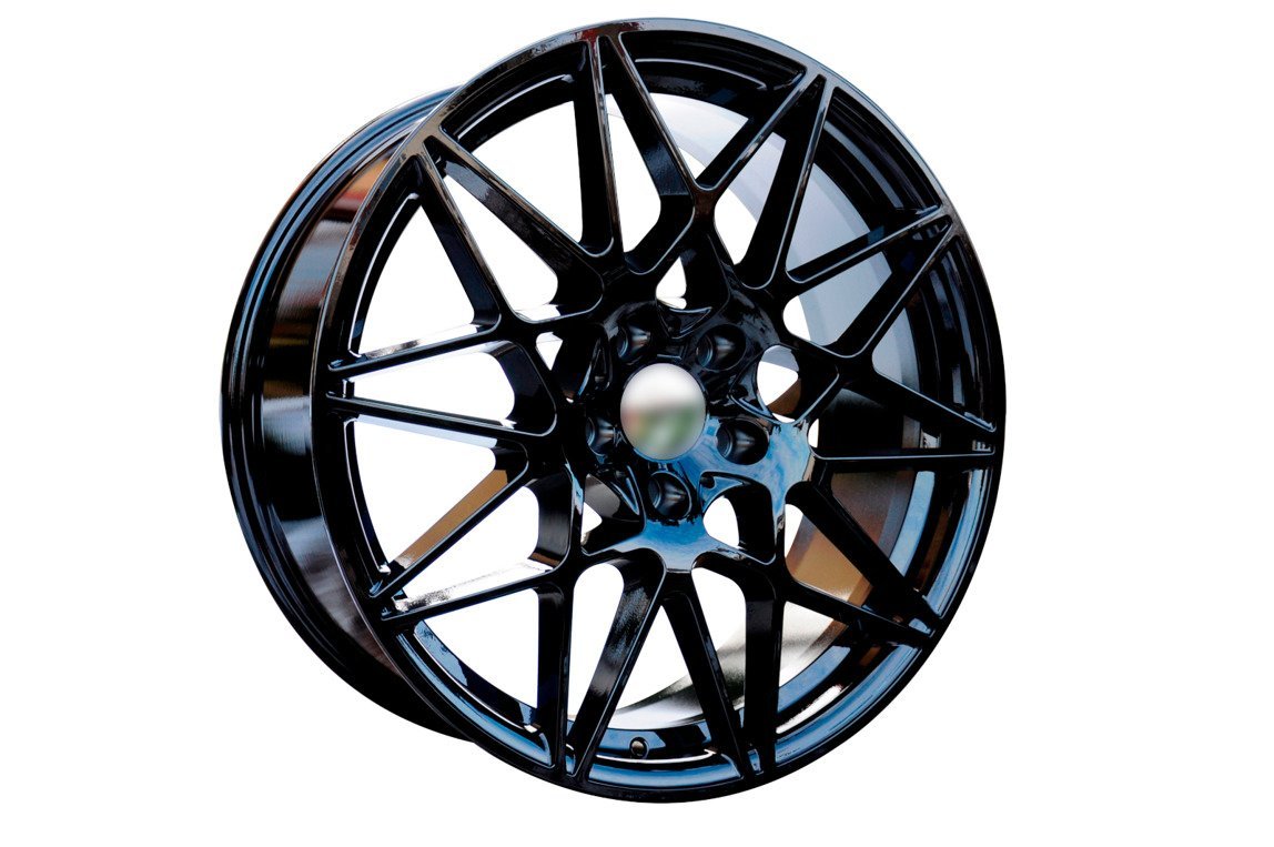 RBK5167 19X8.5 5X120 ET35 72.6 BK5167 BLACK Extreme Vision 