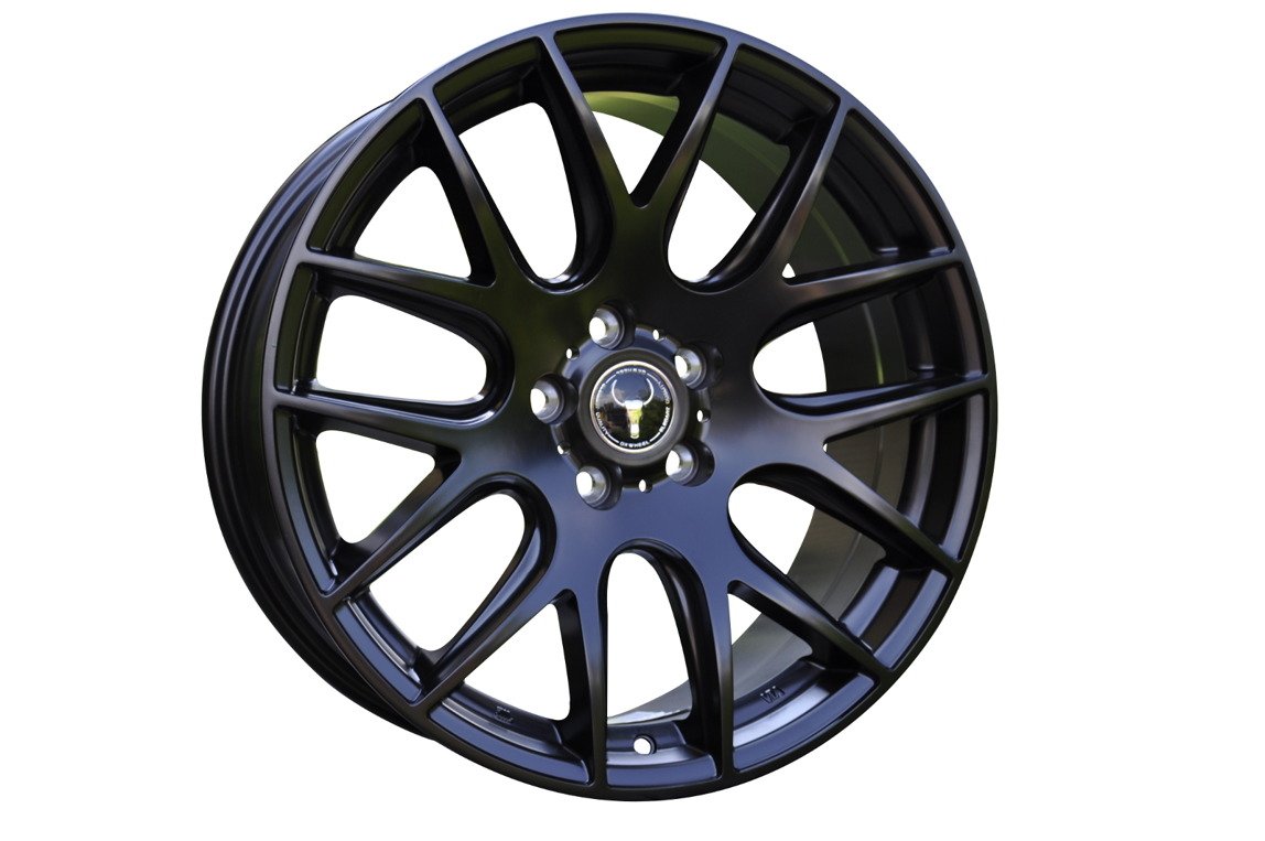 RTL1398 19X8.5 5X120 ET35 72.6 TL1398 BLACK MATT  Extreme Vision 