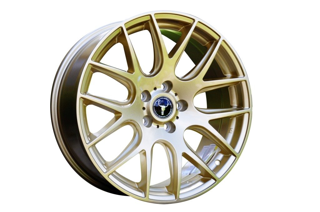 RTL1398 19X8.5 5X120 ET35 72.6 TL1398 GOLD Extreme Vision 