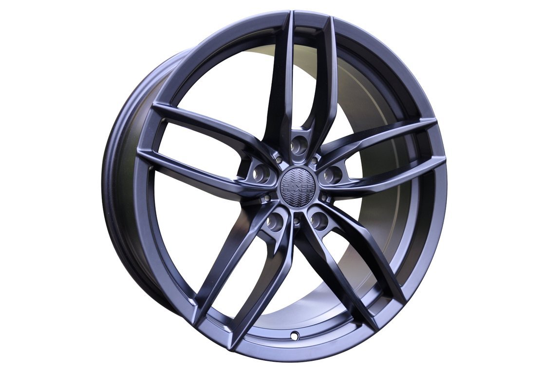 RHX017 19X8.5 5x130 ET40 71.5 HX017 (BYD1407) BLACK  Extreme Vision 