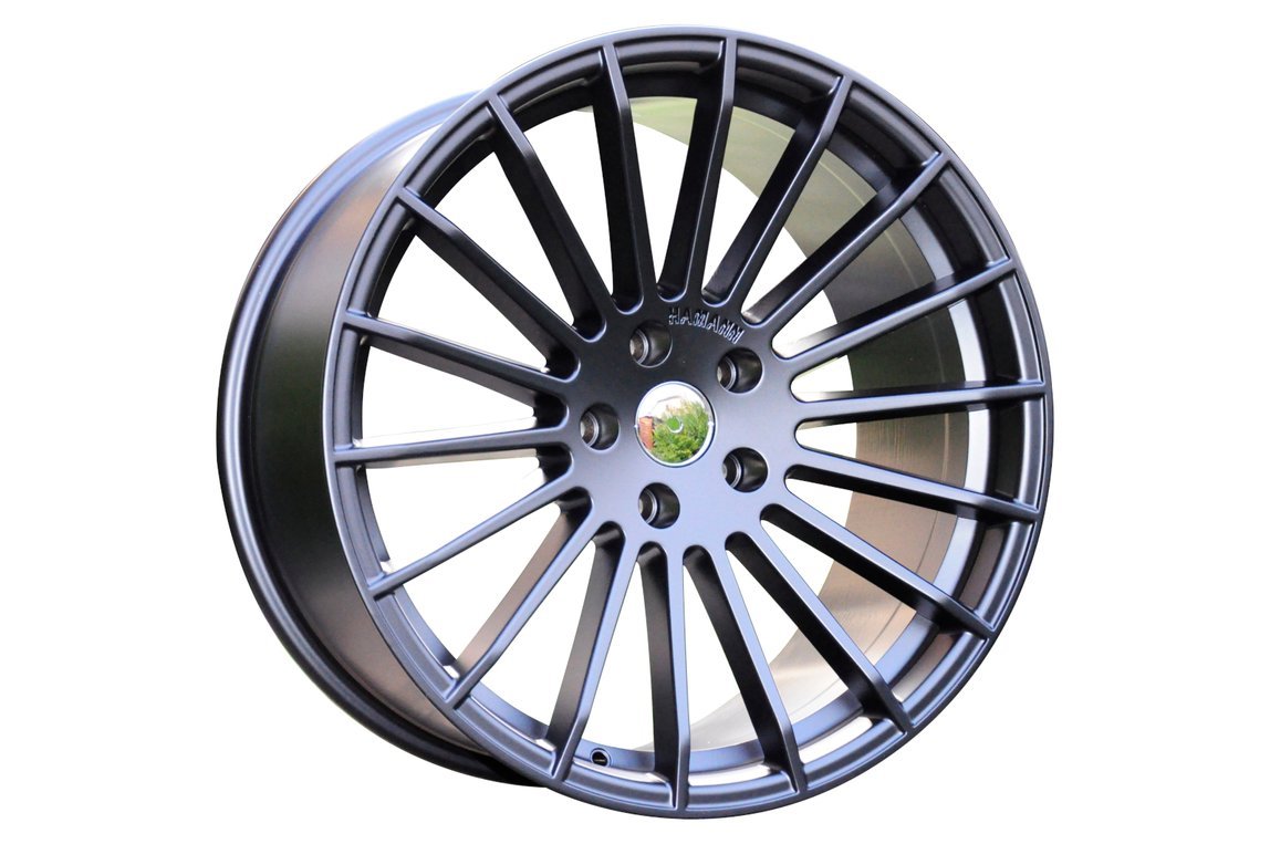 RA1227 19X8.5+9.5 5X120 ET35+38 72.6 A1227 BLM HAXER Extreme Vision 