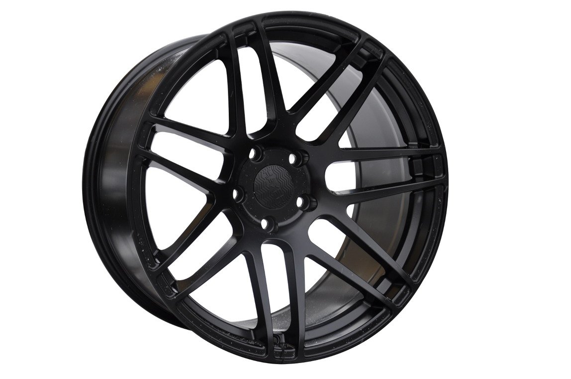 RHX020 19X9 5x120 ET20 74.1 HX020 (SSA04) BLACK HALF Extreme Vision 