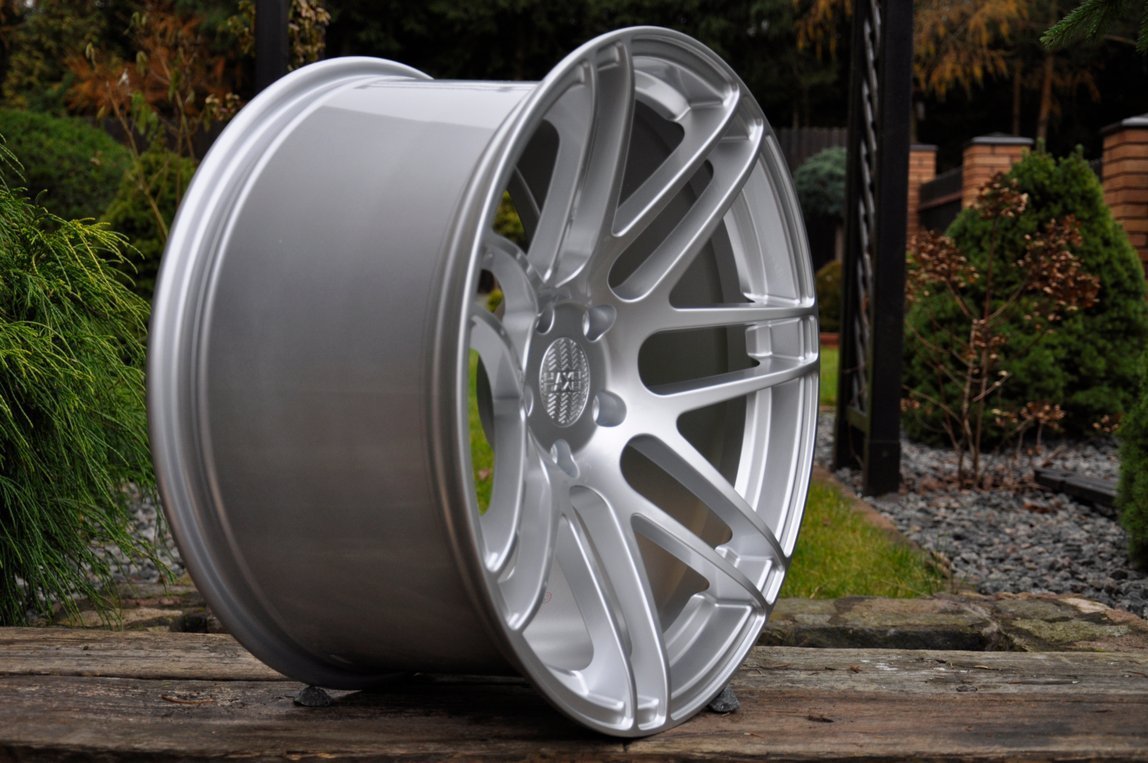 RHX020 19X9 5x120 ET20 74.1 HX020 (SSA04) Silver Shi Extreme Vision 