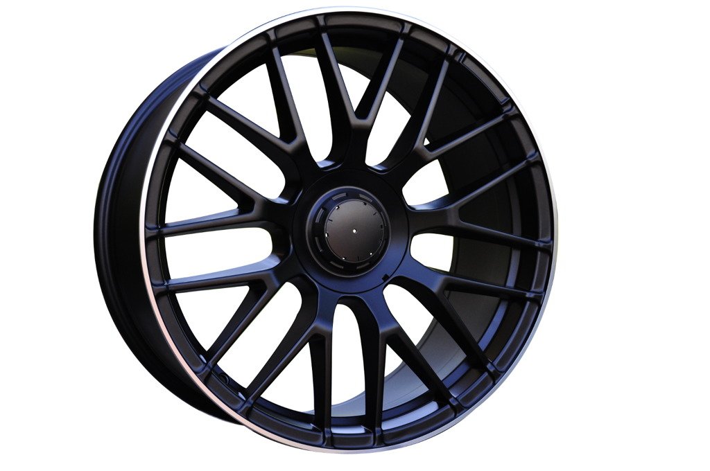 RBK912 19X9.5 5X112 ET35 66.6 BK912 (BY1268)Black Ha Extreme Vision 