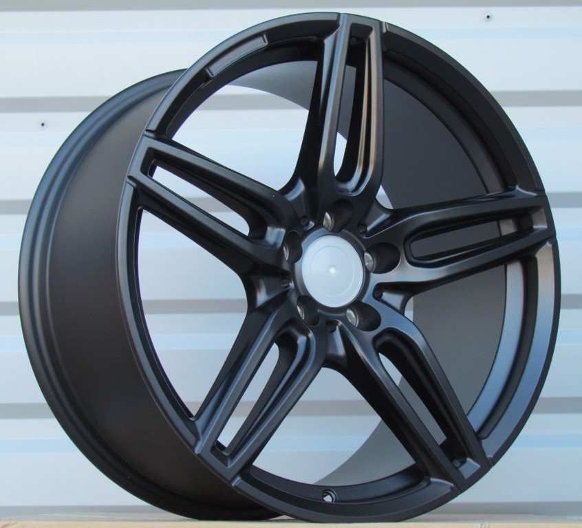 RXFE225 19X9.5 5X112 ET45 66.6 XFE225 Satin Black Extreme Vision 