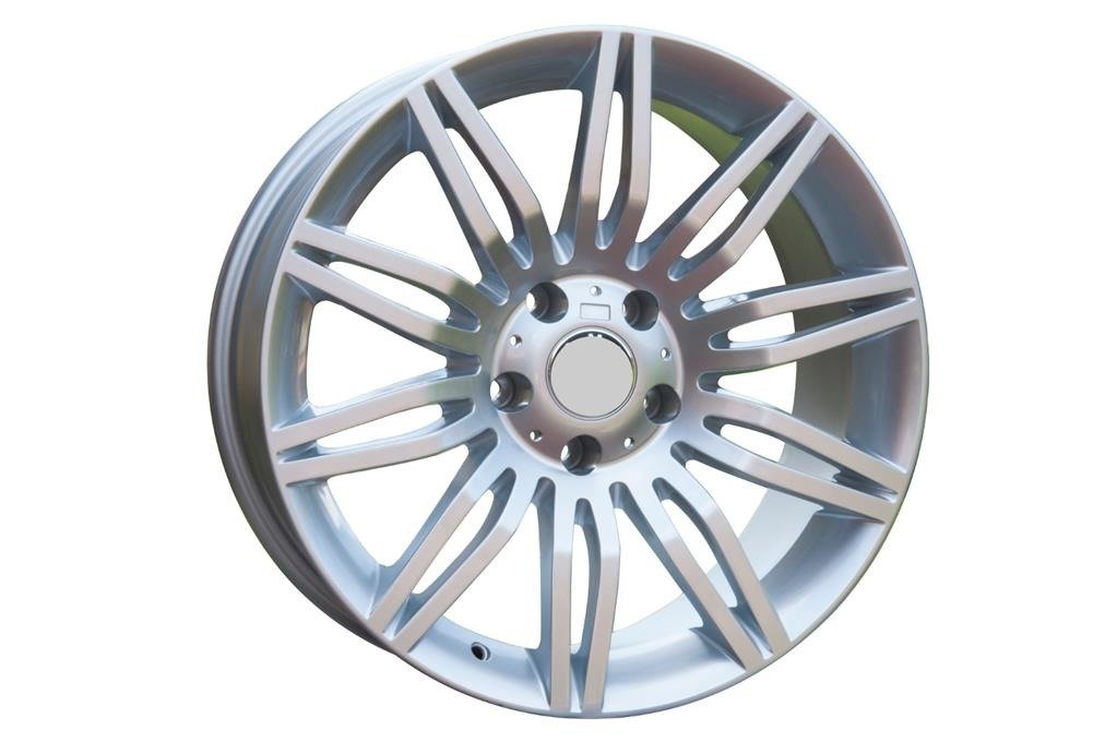 RXF528 19X9.5 5X120 ET20 72.6 XF528 (BK159) SILVER S Extreme Vision 