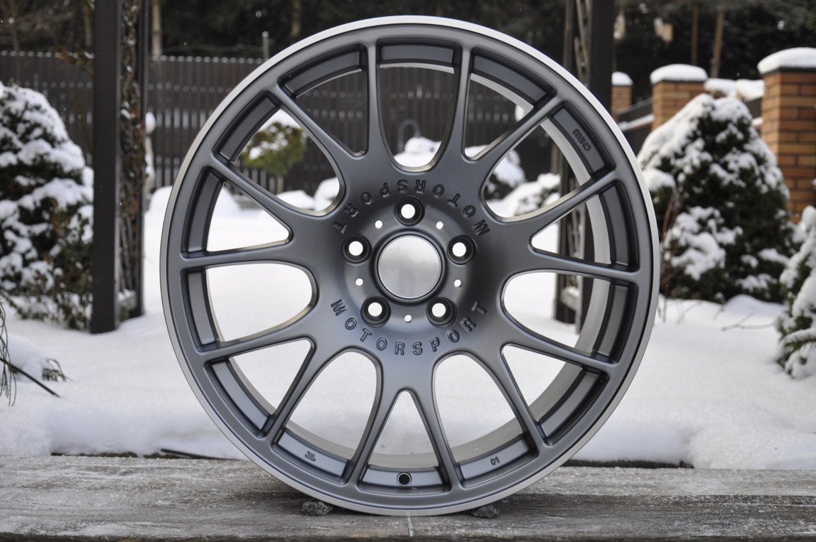 RQC111 19X9.5 5X120 ET40 72.6 QC111 Grey Half Matt+ Extreme Vision 