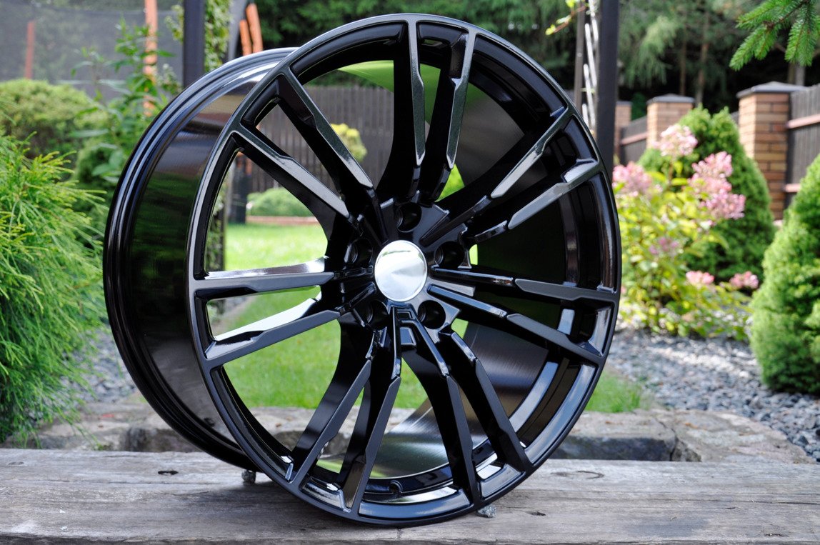 RA7065 20X10 5X112 ET35 66.56 A7065 BLACK Extreme Vision 