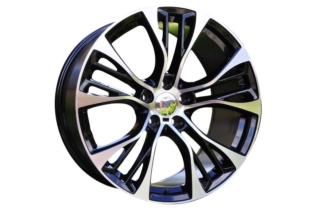 RBK851 20X10 5X120 ET40 74.1 BK851 MB+POWDER COATING Extreme Vision 