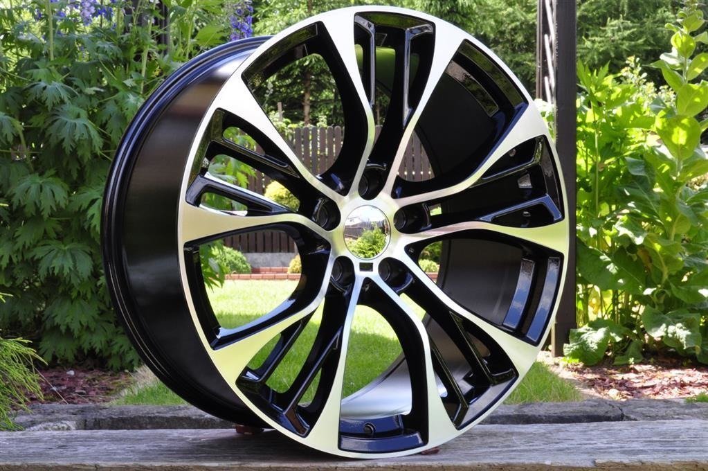 RBK851 20X10 5X120 ET40 74.1 BK851 MB+POWDER COATING Extreme Vision 