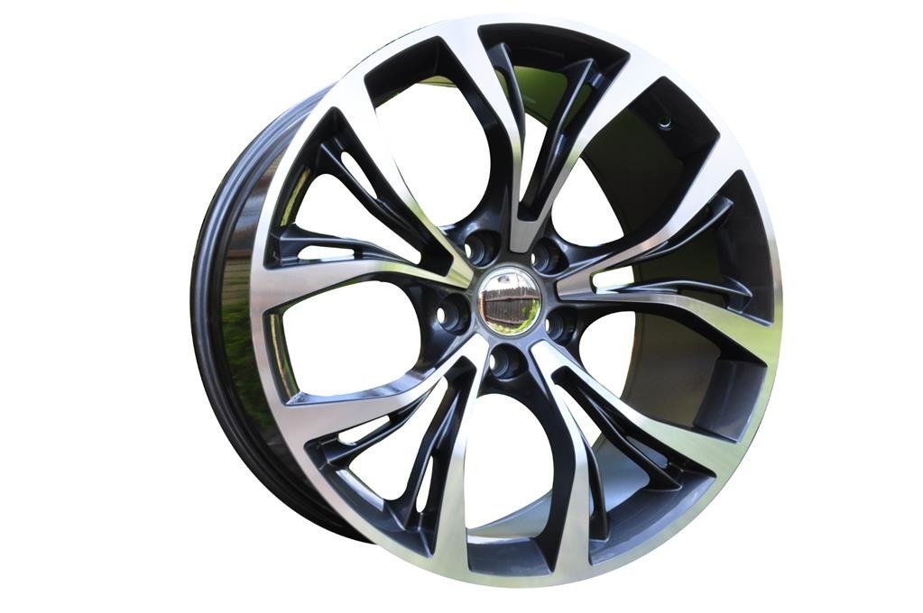 RBK851 20X10 5X120 ET40 74.1 BK851 MG+POWDER COATING Extreme Vision 