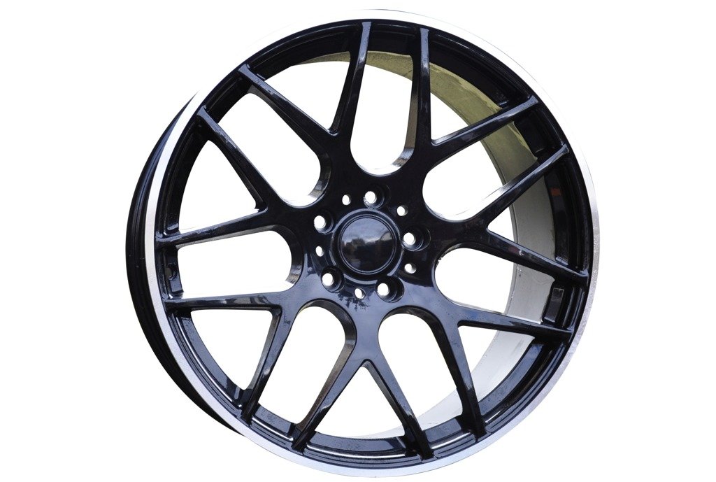 RFR850 20X10 5X120 ET40 74.1 FR850 BLACK+polished Extreme Vision 