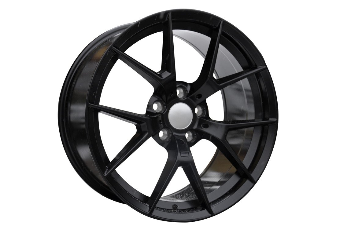 RHE761 20X10 5X120 ET42 72.6 HE761 Black Half Matt  Extreme Vision 