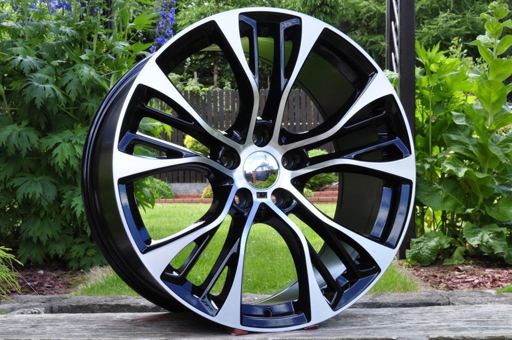 RBK851 20X11 5X120 ET37 74.1 BK851 MB+POWDER COATING Extreme Vision 