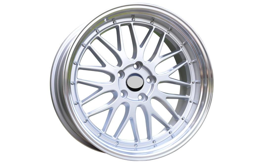 RBK848 20X8.5 5X120 ET33 72.6 BK848 SILVER+ POLISH L Extreme Vision 