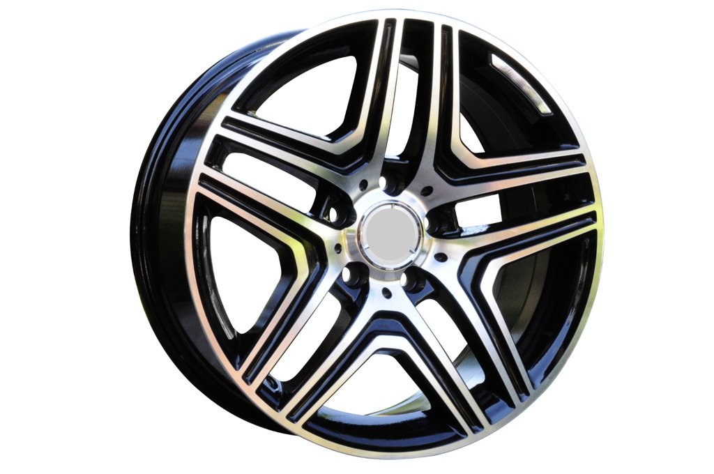 RBK206 20X9 5X112 ET40 66.5 BK206 MB+POWDER COATING Extreme Vision 